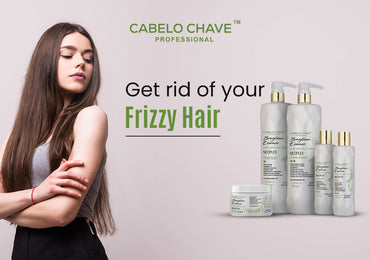 The Key to Your Hair Woes: How to Get Rid of Frizzy Hair