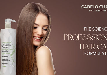 The Science of Professional Hair Care Formulations