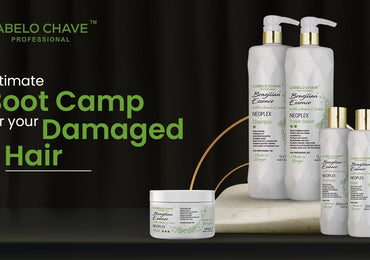The Ultimate Bootcamp for Your Damaged Hair: Cabelo Chave Professional's Neoplex Range