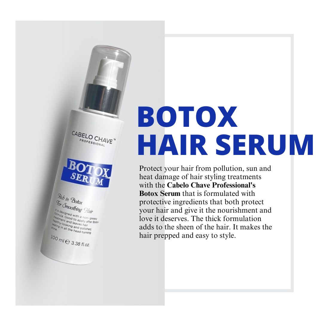 Cabelo Chave Botox Travel Kit (100ml) main image 1