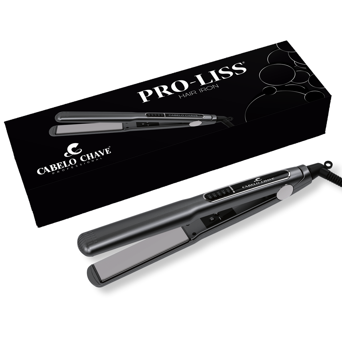 Pro- Liss Hair Iron Machine – Cabelo Chave