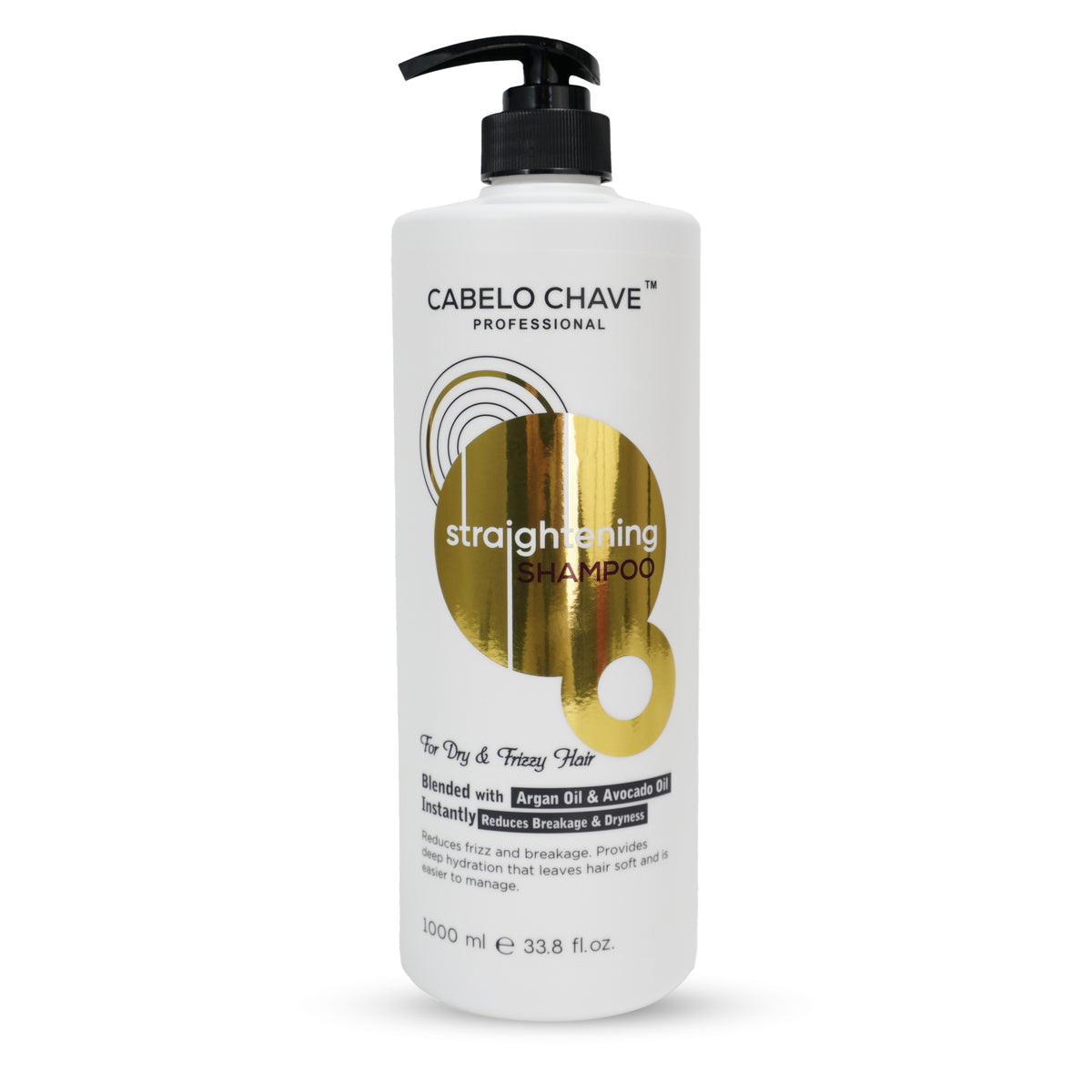 Straightening Shampoo - Main Image