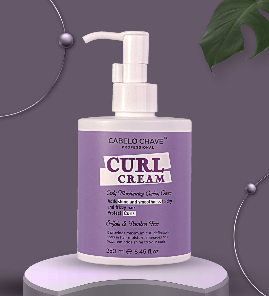 Curl Cream – Cabelo Chave