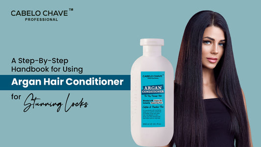 A Step-By-Step Handbook for Using Argan Hair Conditioner for Stunning Locks