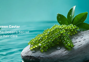 Green Caviar: The Ocean’s Secret Superfood for Radiant Hair