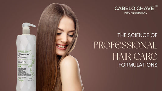 The Science of Professional Hair Care Formulations