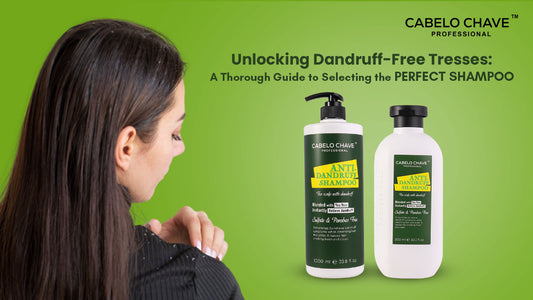 Unlocking Dandruff-Free Tresses: A Thorough Guide to Selecting the Perfect Shampoo