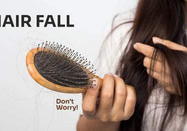 Top Causes of Hair Fall (That Have Nothing to Do With Shampoo!)
