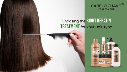 Choosing the Right Keratin Treatment for Your Hair Type