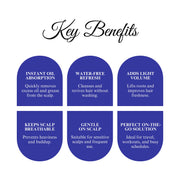 Dry Shampoo Powder Cloud Mist 40g