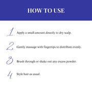 Dry Shampoo Powder Cloud Mist 40g