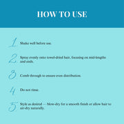 Moisture Kick Leave-in Spray Conditioner 145ml