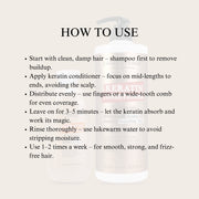 Keratin  Conditioner