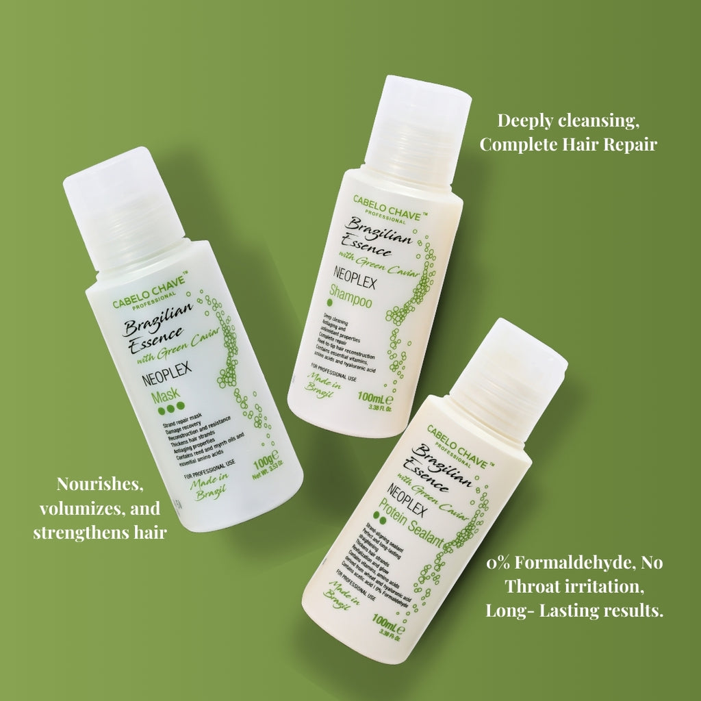 Neoplex Kit 100ml – Cabelo Chave