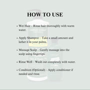 Anti-dandruff Shampoo