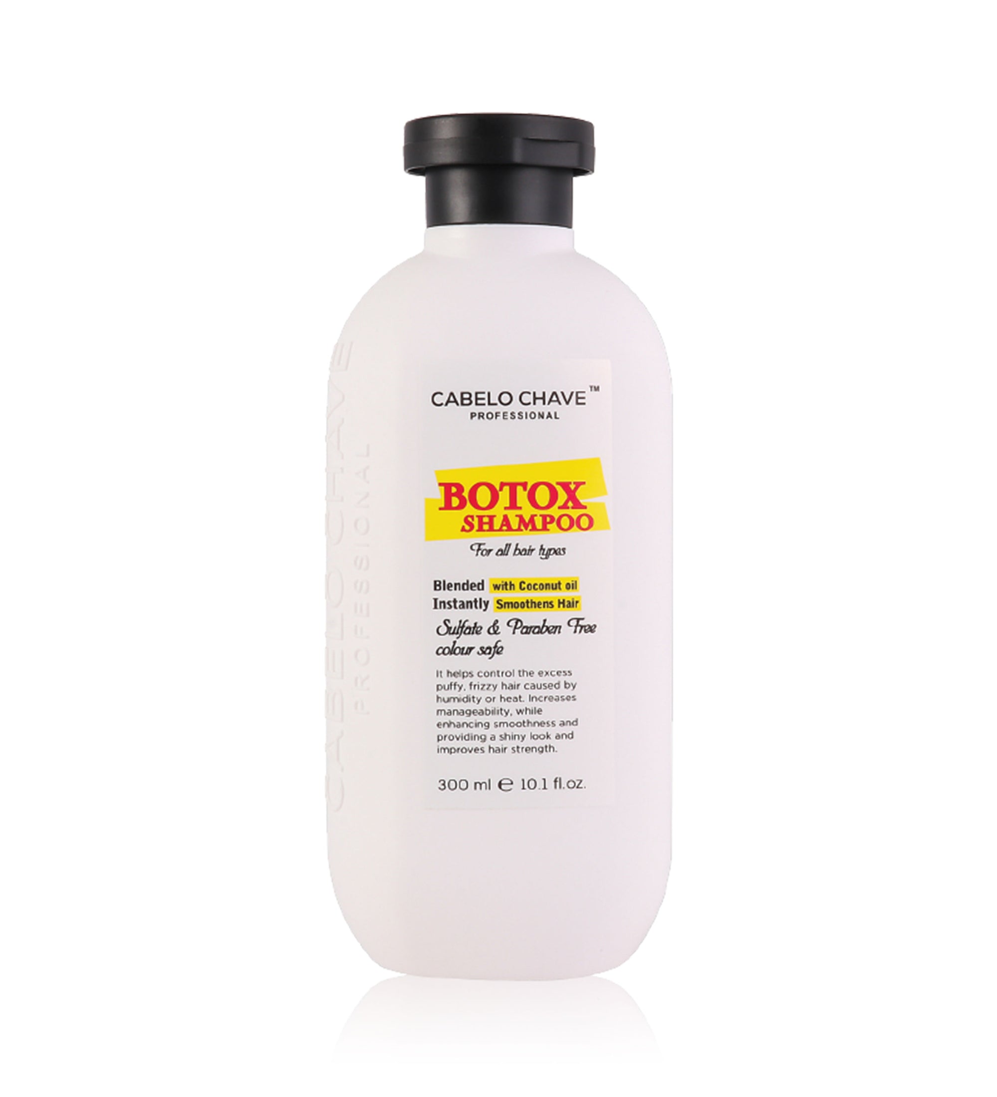 Botox Shampoo – Cabelo Chave