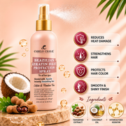 Brazilian Keratin Heat Protection Spray 200ml