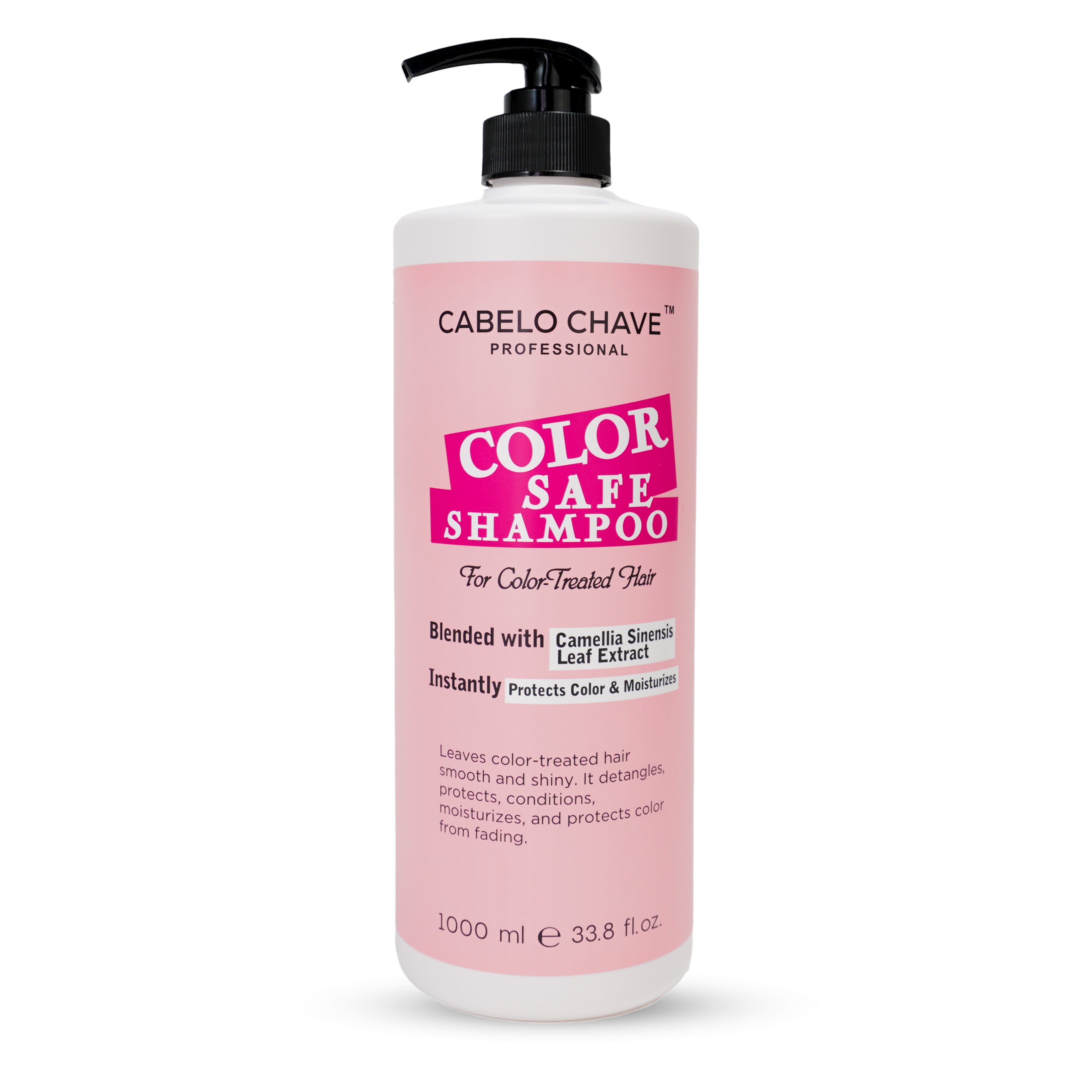 Color Safe Shampoo Cabelo Chave