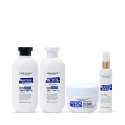 Cabelo Chave Professional Botox Shampoo + Botox Conditioner + Botox Hair Mask + Botox Hair Serum + Free Travel Kit | 300ml + 300ml + 250ml + 50ml +130ml
