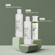 Cabelo Chave Professional Neoplex Shampoo + Neoplex Hair Mask + Neoplex Hair Serum + Free Botox Travel Kit  250ml + 250ml + 50ml +130ml