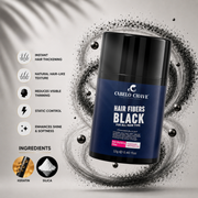 Hair Fibers Black