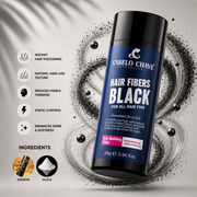 Hair Fibers Black