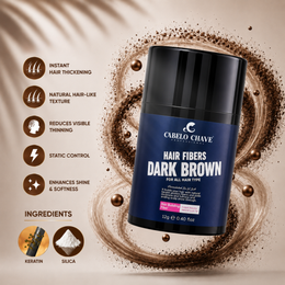Hair Fibers Dark Brown