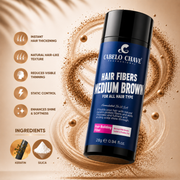 Hair Fibers Medium Brown