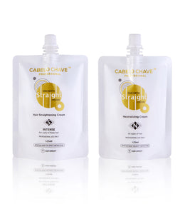 Straightening Cream Intense & Neutralizing Cream