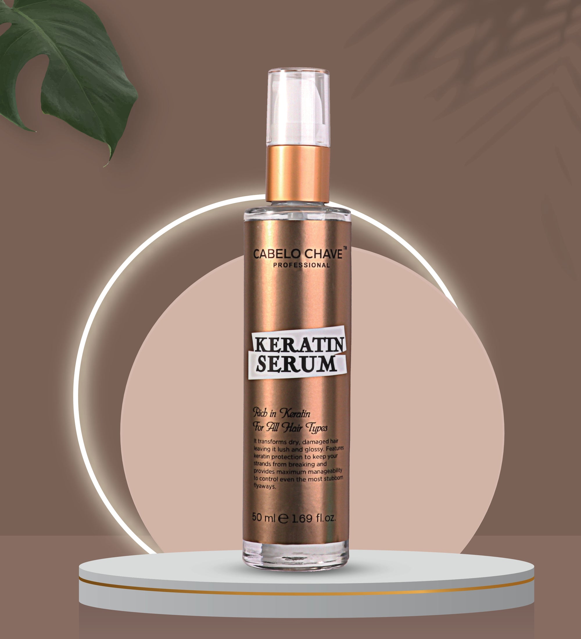 Keratin Serum  Cabelo Chave