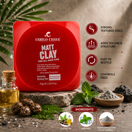 Matt Clay 75g