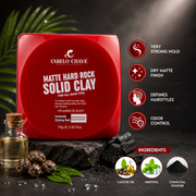 Matte Hard Rock Solid Clay 75g