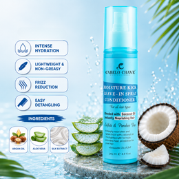 Moisture Kick Leave-in Spray Conditioner 145ml
