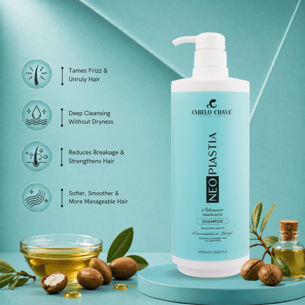 Neoplastia Shampoo – Cabelo Chave