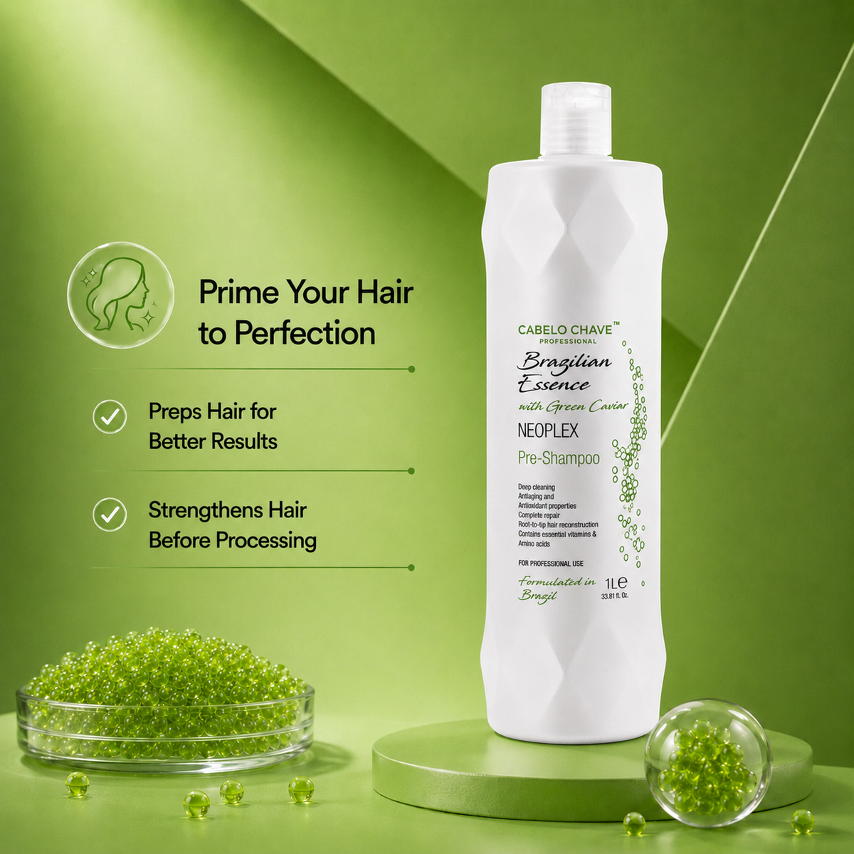 Neoplex Pre Shampoo: Deep Clean & Repair for Successful Hair Treatment ...