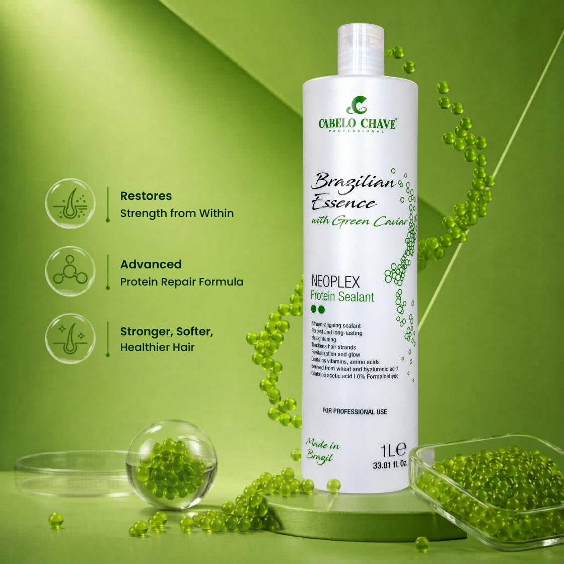 Neoplex Protein Sealant (Treatment) - Professional Hair Repair and ...