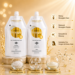 Straightening Cream Strong & Neutralizing Cream