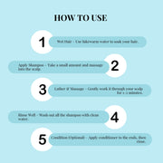 Hair fall control Shampoo