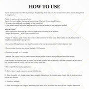 Straightening Cream Strong & Neutralizing Cream