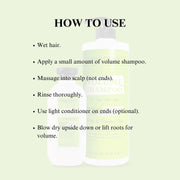 Volume Shampoo