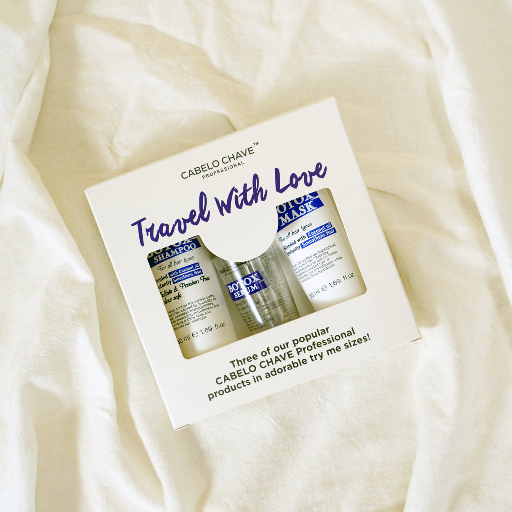 Botox Travel Kit (130ml) – Cabelo Chave