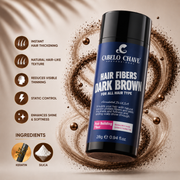 Hair Fibers Dark Brown